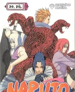 Manga Naruto 39: Stahují se mračna - Kišimoto Masaši,Kišimoto Masaši,Jan Horgoš