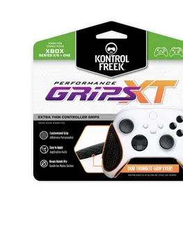 Gamepady Kontrolfreek Performance Grips XT (Black) - XBXXB1 XT-4777-XB1