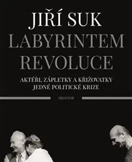 Politológia Labyrintem revoluce - Jiří Suk