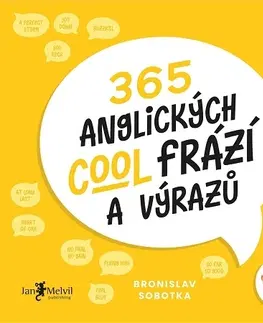 Učebnice a príručky 365 anglických cool frází a výrazů - Bronislav Sobotka