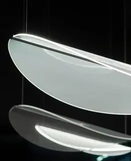 Závesné svietidlá Stilnovo Stilnovo Diphy LED svietidlo 1-pl. DALI-Push 96 cm
