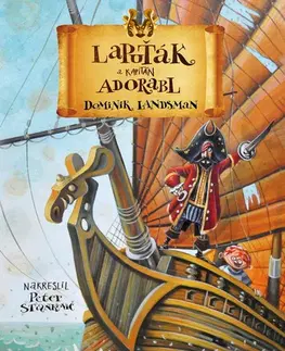 E-knihy Lapuťák a kapitán Adorabl - Dominik Landsman