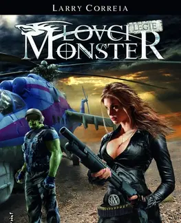 Sci-fi a fantasy Lovci monster: Legie - Larry Correia