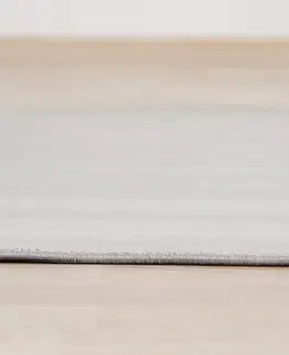 Koberce a koberčeky KONDELA Frodo koberec 80x125 cm sivá