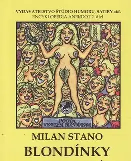 Humor a satira Blondínky v anekdotách - Milan Stano