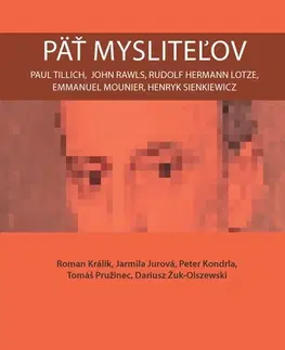 Filozofia Päť mysliteľov - Roman Králik