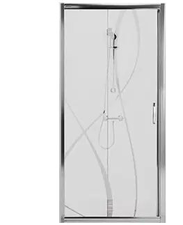 Sprchovacie dvere; priečky Sprchové dvere D2/TX5B 120 W15 SB glass protect