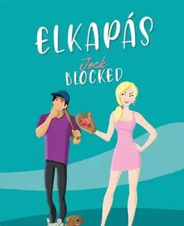 Romantická beletria Jock Blocked - Elkapás - Pippa Grant