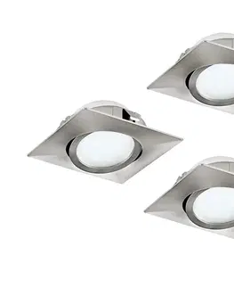 LED osvetlenie Eglo Eglo 95846- SADA 3x LED podhľadové svietidlo PINEDA 1xLED/6W/230V 