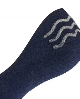 Pánske ponožky Ponožky Brubeck Merino modrá - 41/43