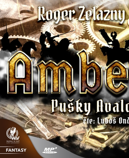 Fantasy, upíri Walker & Volf Amber 2 - Pušky Avalonu