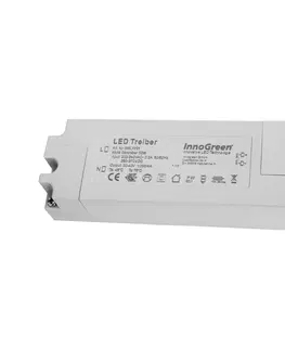 Napájacie zdroje s konštantným prúdom InnoGreen InnoGreen LED budič 220 – 240V(AC/DC) 50W