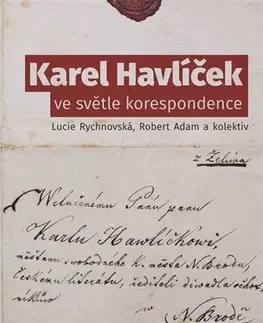História Karel Havlíček ve světle korespondence - Lucie Rychnovská