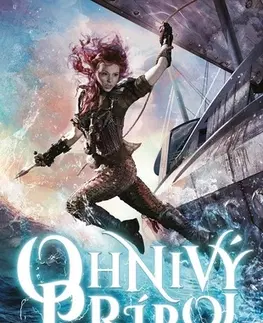 Fantasy, upíri Sestry mora 1: Ohnivý príboj - Natalie C. Parker,Katarína Figová