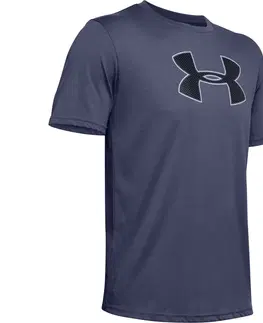 Pánske tričká Pánske tričko Under Armour Big Logo SS Academy - L