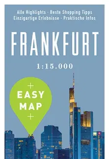 Európa Frankfurt - Easy Map, 1: 15 000