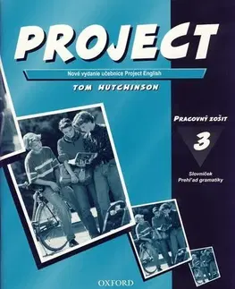 Učebnice a príručky Project 3 - pracovný zošit -nové vyd. - Tom Hutchinson