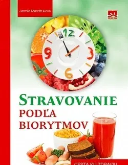 Zdravá výživa, diéty, chudnutie Stravovanie podľa biorytmov - Jarmila Mandžuková