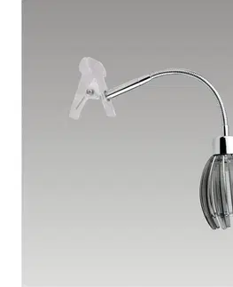 Lampy Prezent Bodové svietidlo EZZO 1xG9/33W/230V 