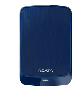 Pevné disky A-Data HDD HV320, 2TB, USB 3.2, blue AHV320-2TU31-CBL