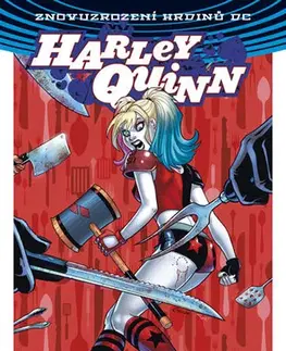 Komiksy Harley Quinn 3 - Červené maso - Kolektív autorov