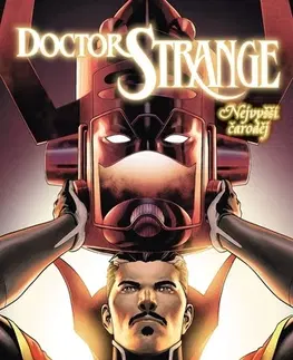 Komiksy Doctor Strange - Nejvyšší čaroděj: Herold - Mark Waid,Kolektív autorov