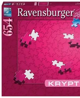 Krypt puzzle Ravensburger Puzzle Krypt: Pink 654 Ravensburger