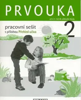 Učebnice pre ZŠ - ostatné Prvouka 2 - Pracovní sešit - Jana Stará,Michaela Dvořáková