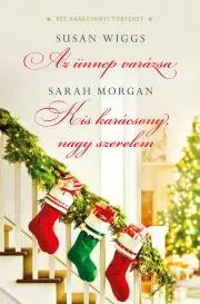 Erotická beletria Az ünnep varázsa; Kis karácsony, nagy szerelem - Sarah Morgan,Susan Wiggs