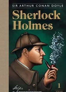 Detektívky, trilery, horory Sherlock Holmes 1 - Arthur Conan Doyle,Ján Kamenistý,Julo Nagy