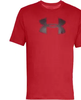 Pánske tričká Pánske tričko Under Armour Big Logo SS Academy - L