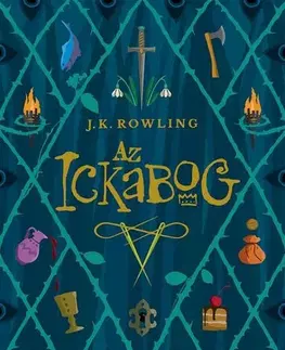 Fantasy, upíri Az Ickabog (puha táblás) - Joanne K. Rowling