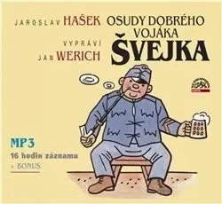 Humor a satira Supraphon Osudy dobrého vojáka Švejka - audiokniha