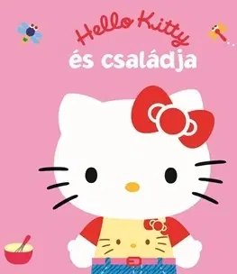 Leporelá, krabičky, puzzle knihy Hello Kitty és családja – lapozó
