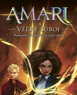 Fantasy, upíri Amari a veľký súboj - B.B. Alston,Mariana Olšiaková