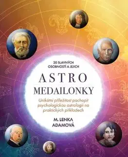 Astrológia, horoskopy, snáre 20 slavných osobností a jejich Astromedailonky - Marie Lenka Adamová