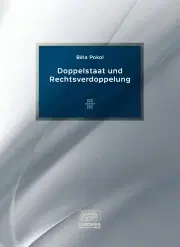 Sociológia, etnológia Doppelstaat und Rechtsverdoppelung - Béla Pokol
