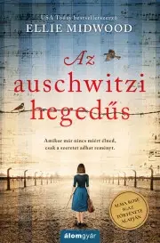 Historické romány Az auschwitzi hegedűs - Ellie Midwood