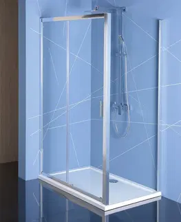 Sprchové dvere POLYSAN - EASY obdĺžniková sprchová zástena 1600x900 L/P varianta EL1815EL3315