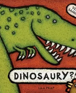 Príroda Dinosaury?! (vložené samolepky) - Lila Prap