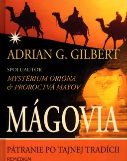 Archeológia, genealógia a heraldika Mágovia - Adrian G. Gilbert