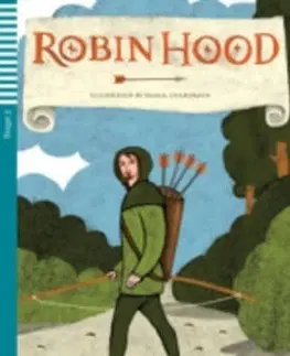 Cudzojazyčná literatúra Teen Eli Readers - English: Robin Hood, bez CD