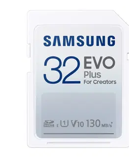 Pamäťové karty Samsung EVO Plus SDHC 32GB