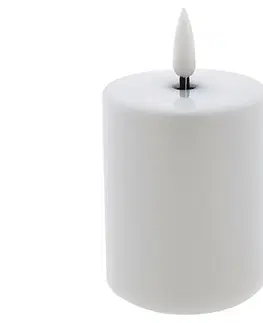 Svietidlá  LED Sviečka LED/2xAA teplá biela 9 cm biela 