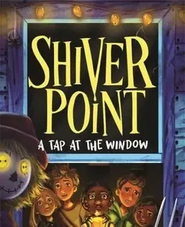 Dobrodružstvo, napätie, western Shiver Point: A Tap At The Window - Gabriel Dylan
