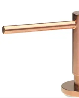 Kúpeľňové batérie Reginox SET Miami 500 Copper + batéria Crystal + príslušenstvo Copper 8596220010735