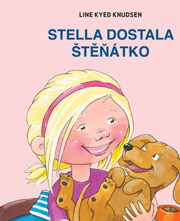 Pre deti a mládež Saga Egmont Stella dostala štěňátko
