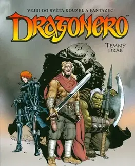 Komiksy Dragonero - Temný drak - Luca Enoch,Stefano Vietti,Giuseppe Matteoni