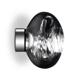 Nástenné svietidlá Tom Dixon Tom Dixon Melt Surface Mini nástenné LED chróm