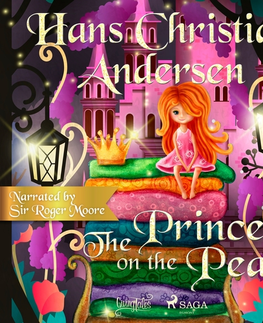 Pre deti a mládež Saga Egmont The Princess and the Pea (EN)